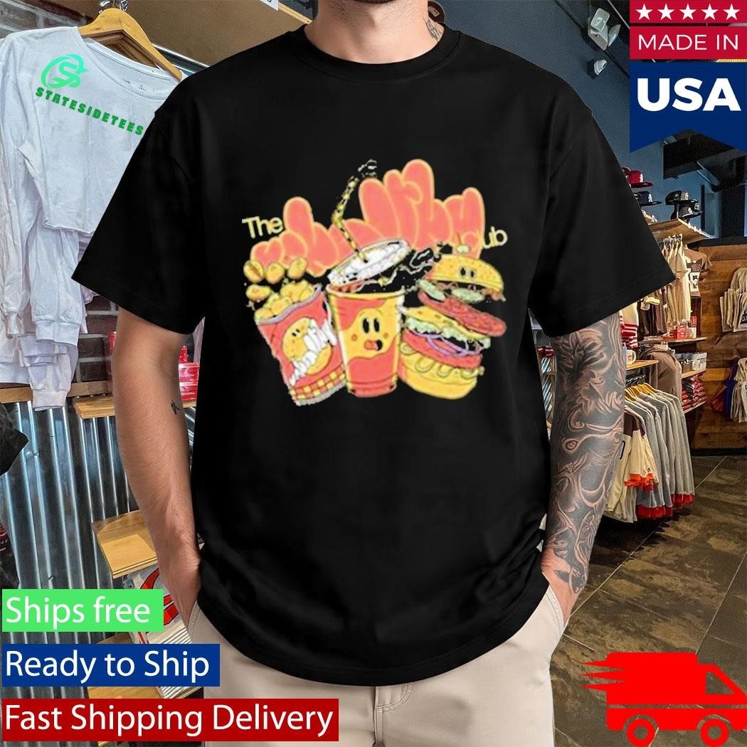Anne Marie Unhealthy Club Fast Food Shirt Unisex , , , Long Sleeve Tee