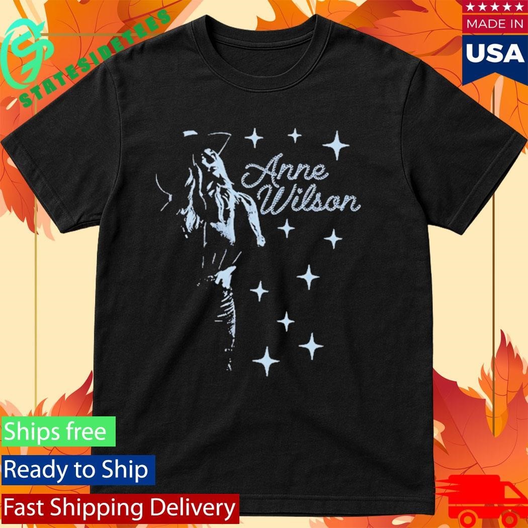 Anne Wilson Stars Track List Youth Unisex , , , Long Sleeve Tee