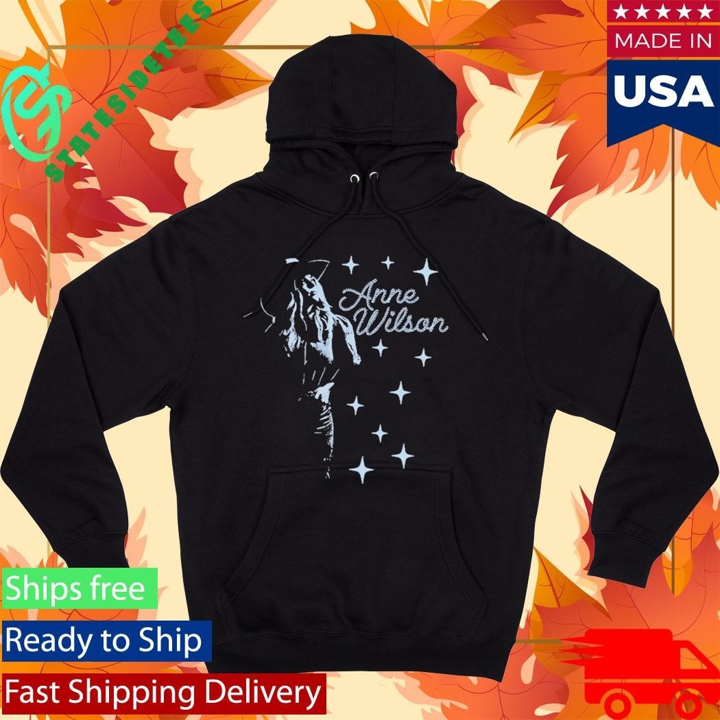 Anne Wilson Stars Track List Youth Unisex , , , Long Sleeve Tee