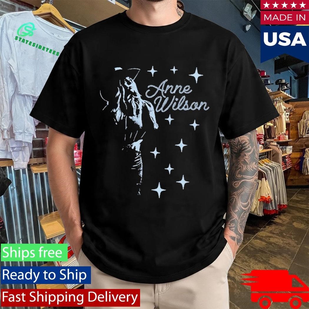 Anne Wilson Stars Track List Youth Unisex , , , Long Sleeve Tee