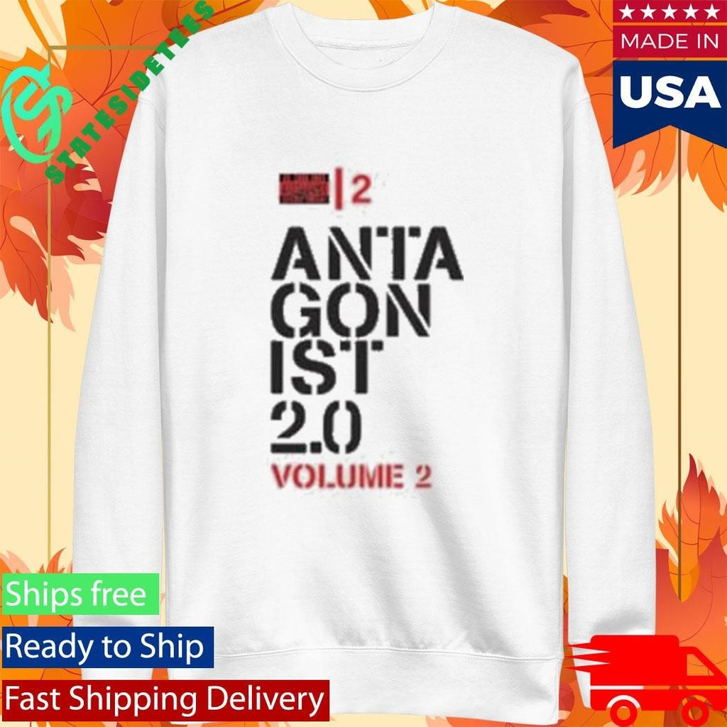Antagonist 2.0 Vol 2 Shirt Unisex , , , Long Sleeve Tee