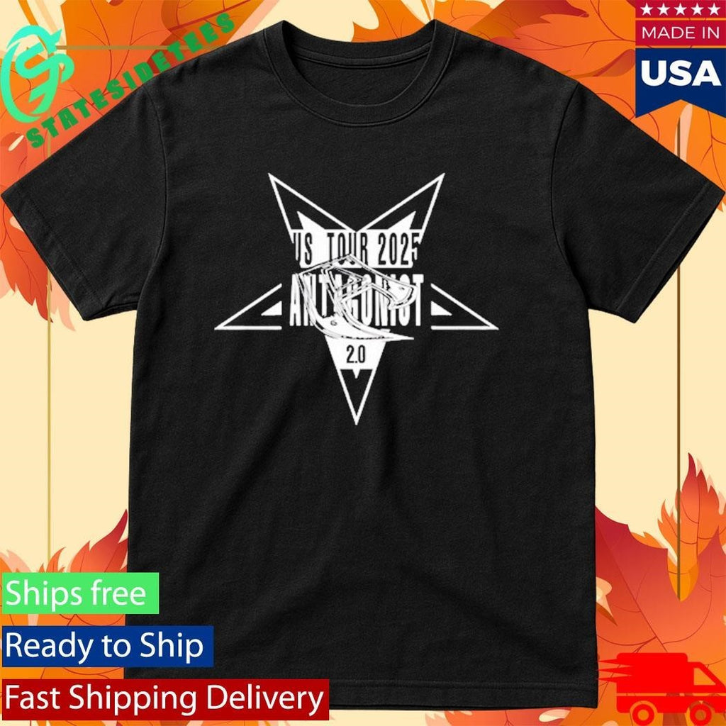 Antagonist Tour 2025 Shirt Unisex , , , Long Sleeve Tee
