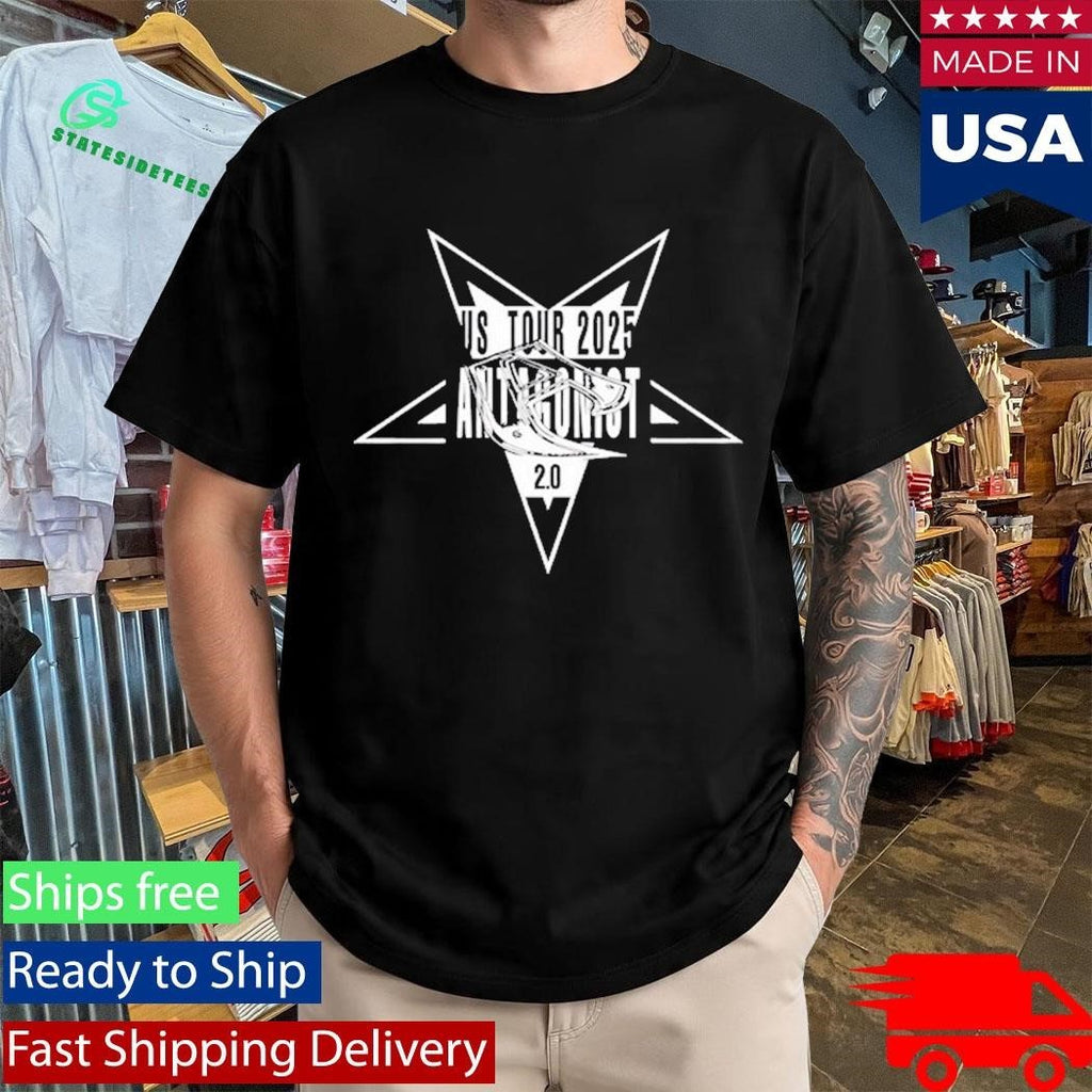 Antagonist Tour 2025 Shirt Unisex , , , Long Sleeve Tee