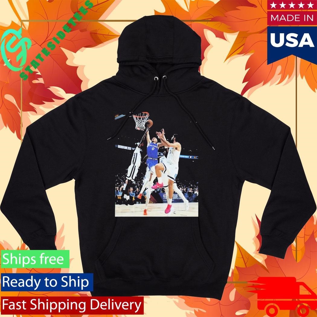 Anthony Black Slam Shirt Unisex , , , Long Sleeve Tee