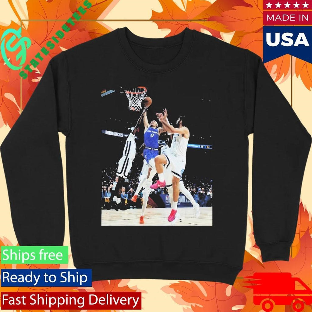 Anthony Black Slam Shirt Unisex , , , Long Sleeve Tee