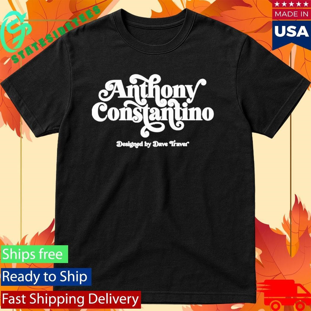Anthony Constantino Dave Traver Shirt Unisex , , , Long Sleeve Tee