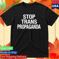 Anthony Constantino Stop Trans Propaganda Shirt Unisex , , , Long Sleeve Tee
