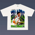 Anthony Edwards 1.36 Vintage Sport Fan T-Shirts