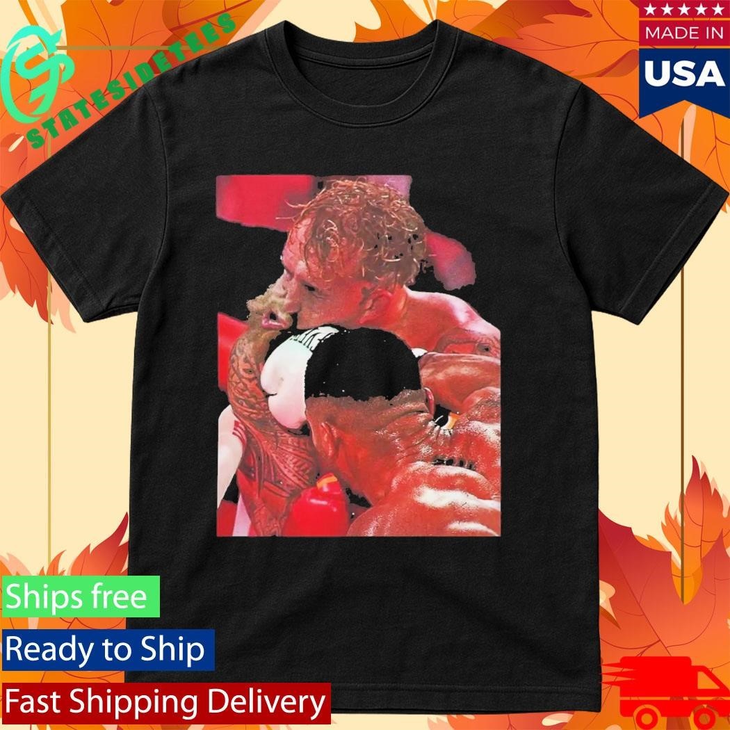 Anthony Joshua KO Jake Paul Shirt Unisex , , , Long Sleeve Tee