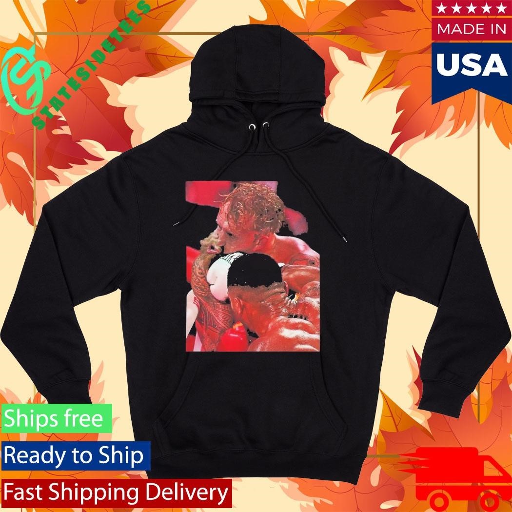 Anthony Joshua KO Jake Paul Shirt Unisex , , , Long Sleeve Tee