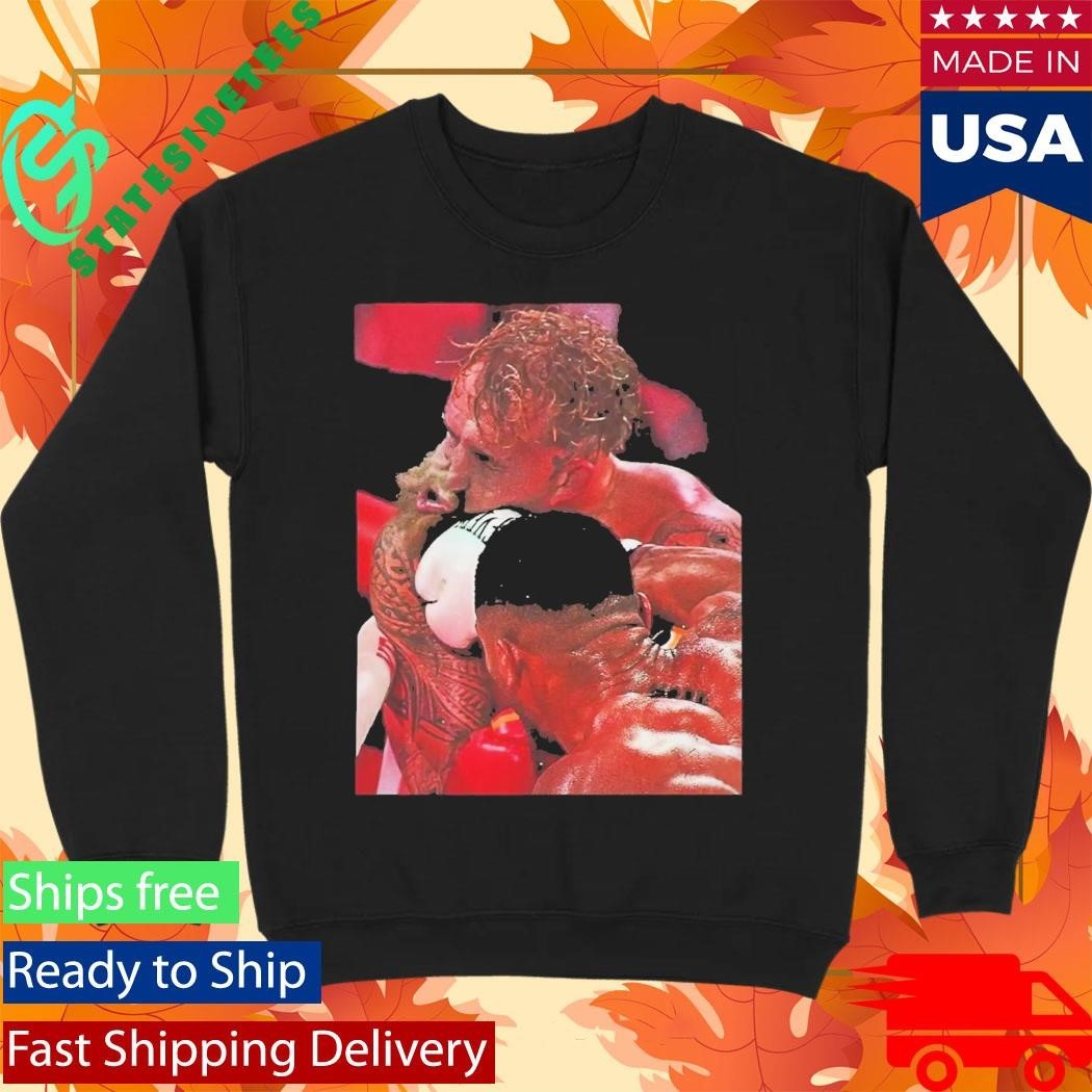 Anthony Joshua KO Jake Paul Shirt Unisex , , , Long Sleeve Tee