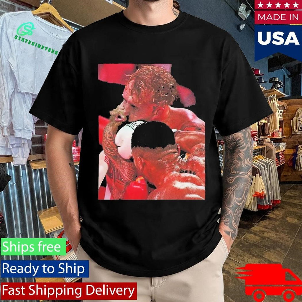 Anthony Joshua KO Jake Paul Shirt Unisex , , , Long Sleeve Tee