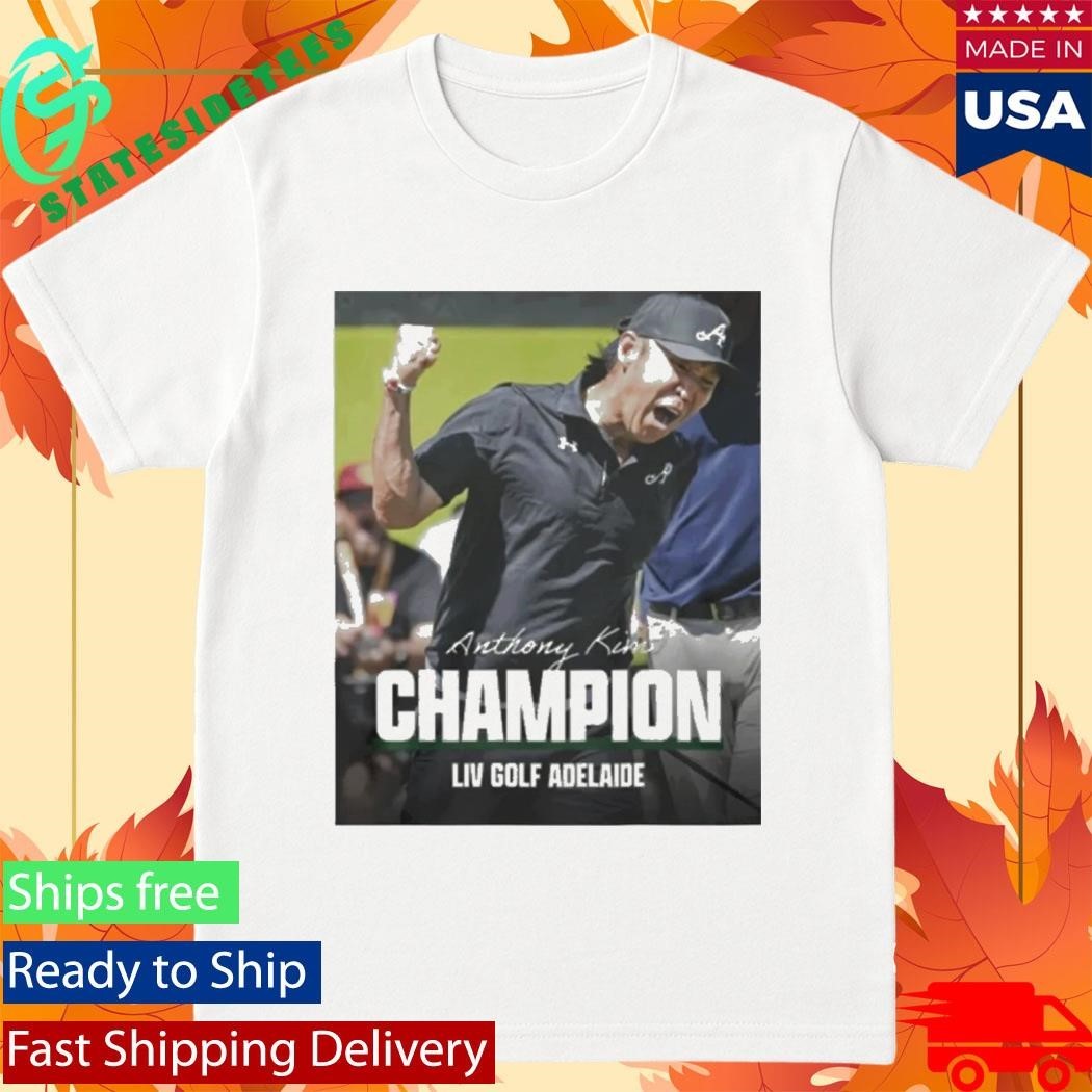 Anthony Kim LIV Golf Adelaide Champion 2026 Shirt Unisex , , , Long Sleeve Tee