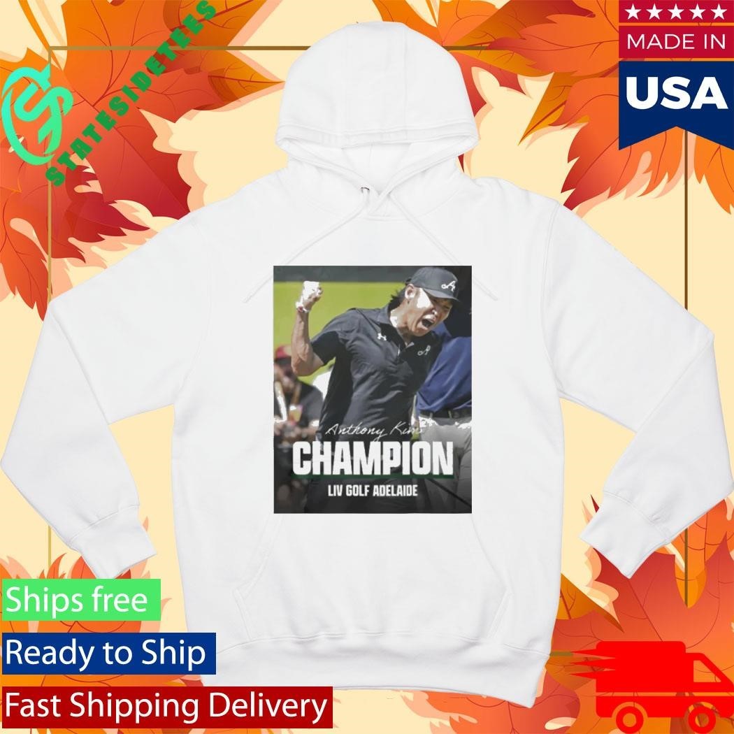 Anthony Kim LIV Golf Adelaide Champion 2026 Shirt Unisex , , , Long Sleeve Tee