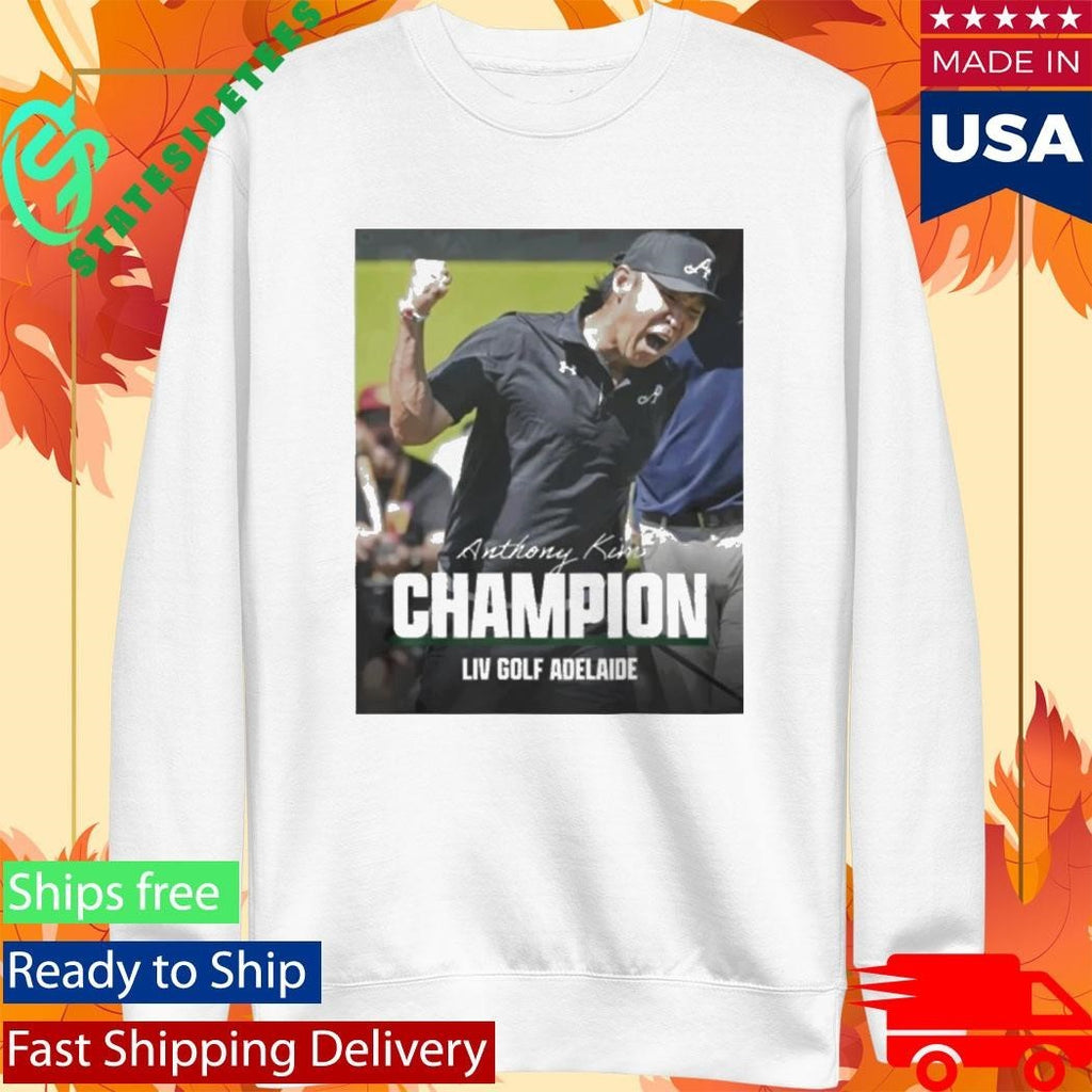 Anthony Kim LIV Golf Adelaide Champion 2026 Shirt Unisex , , , Long Sleeve Tee