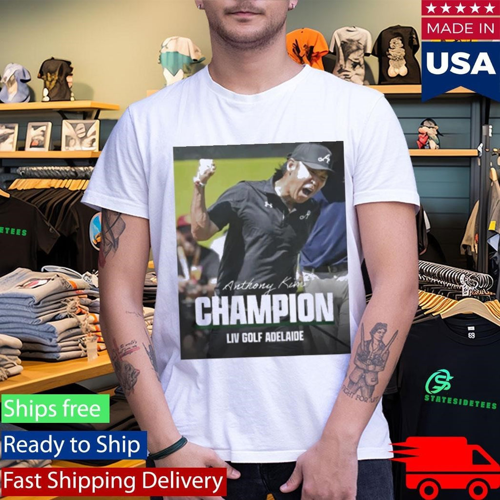Anthony Kim LIV Golf Adelaide Champion 2026 Shirt Unisex , , , Long Sleeve Tee