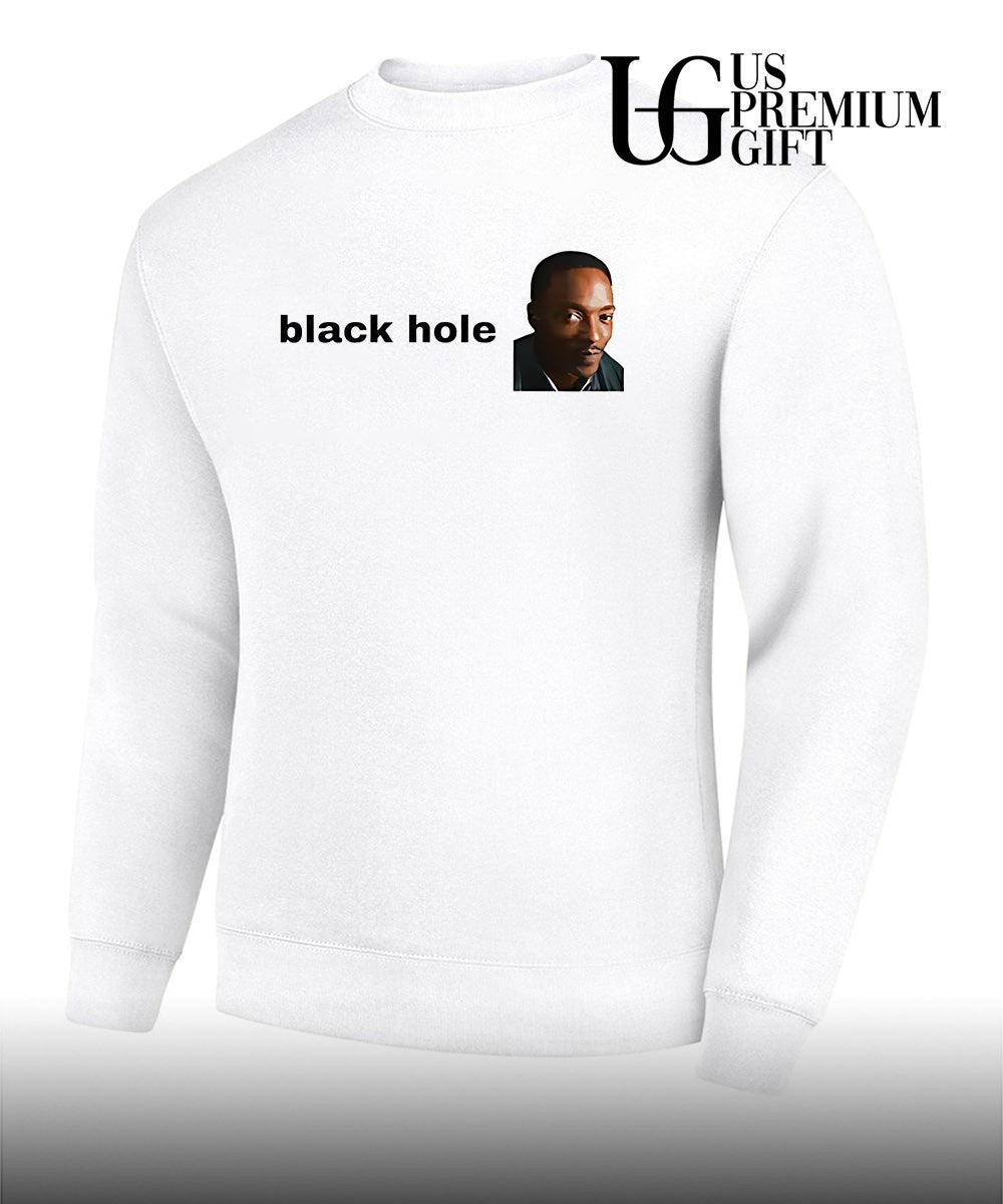 Anthony Mackie Black Hole shirt