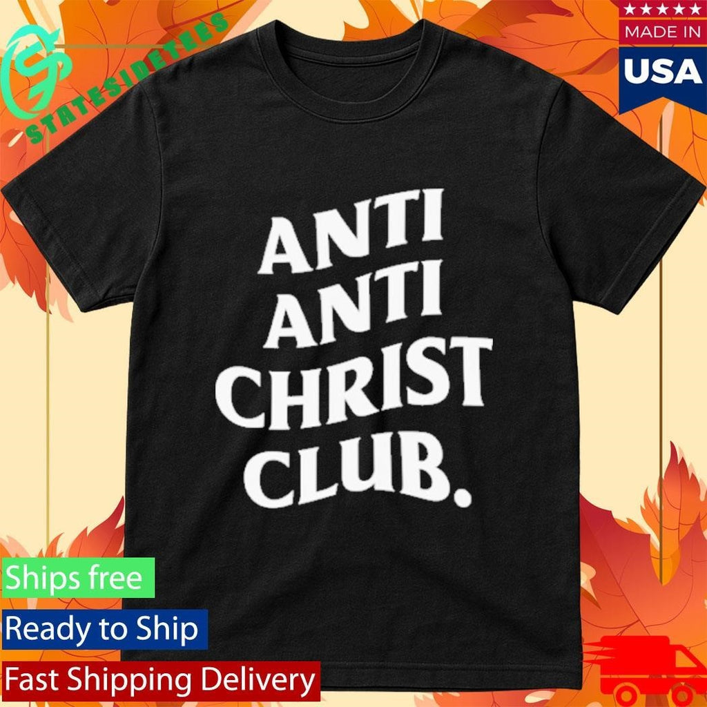 Anti Anti-Christ Club Unisex , , , Long Sleeve Tee