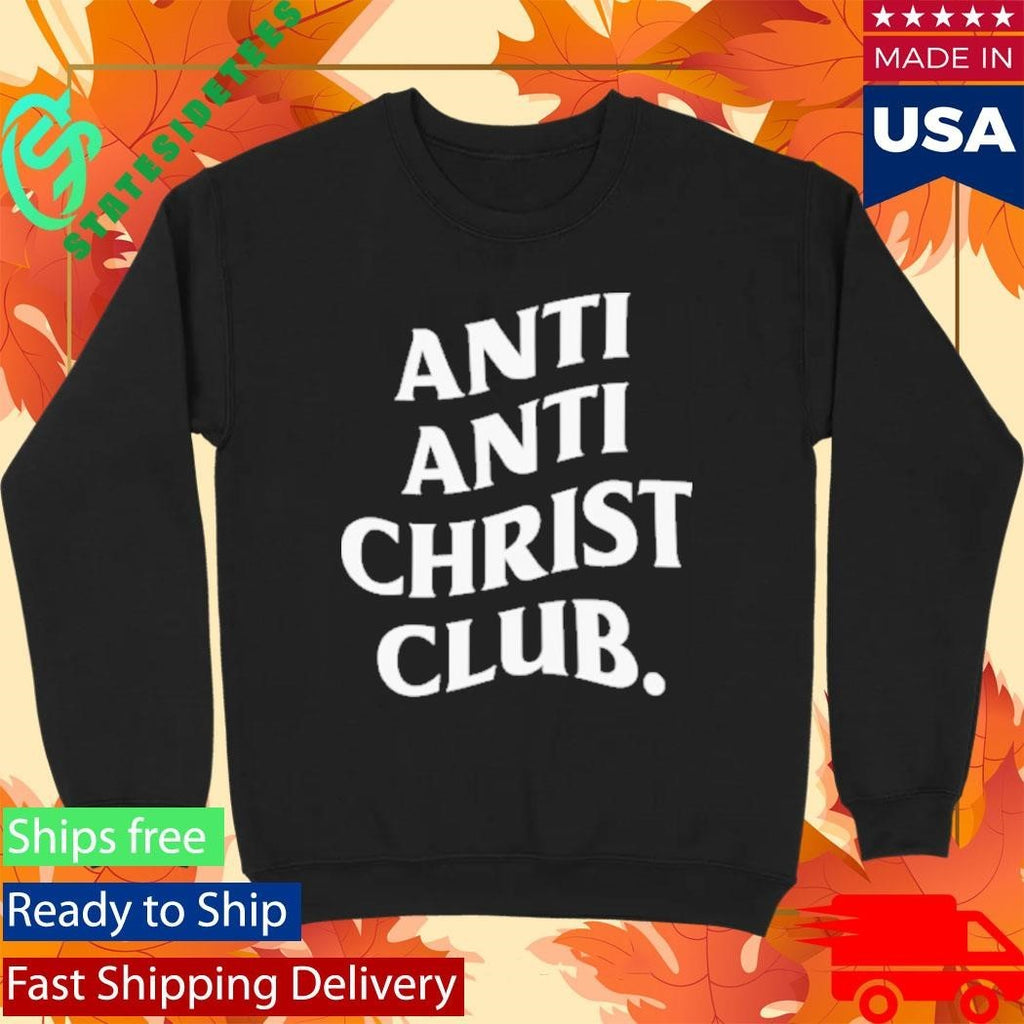 Anti Anti-Christ Club Unisex , , , Long Sleeve Tee