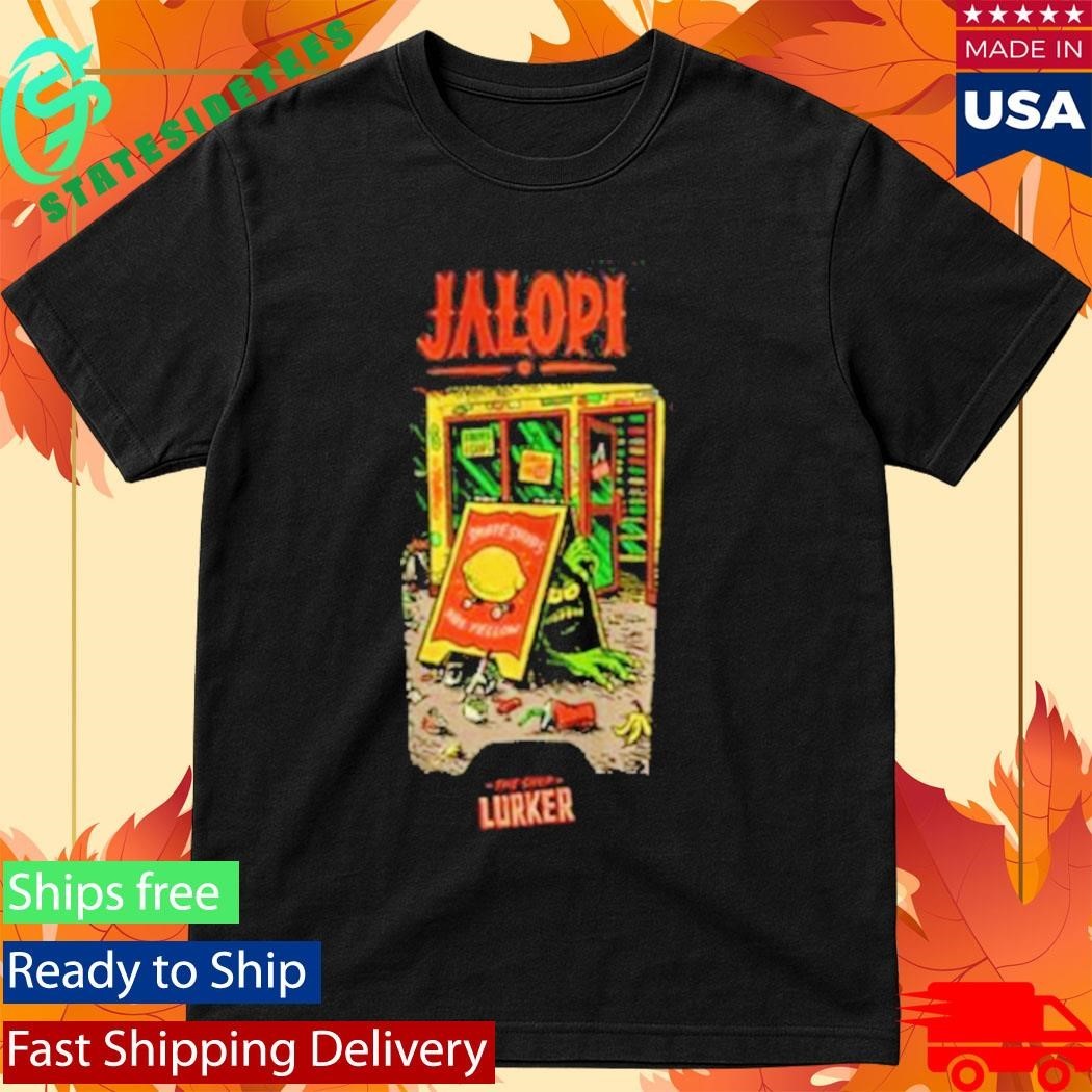 Anti-Hero Ssd 2026 Jalopi Shop Lurker Shirt Unisex , , , Long Sleeve Tee