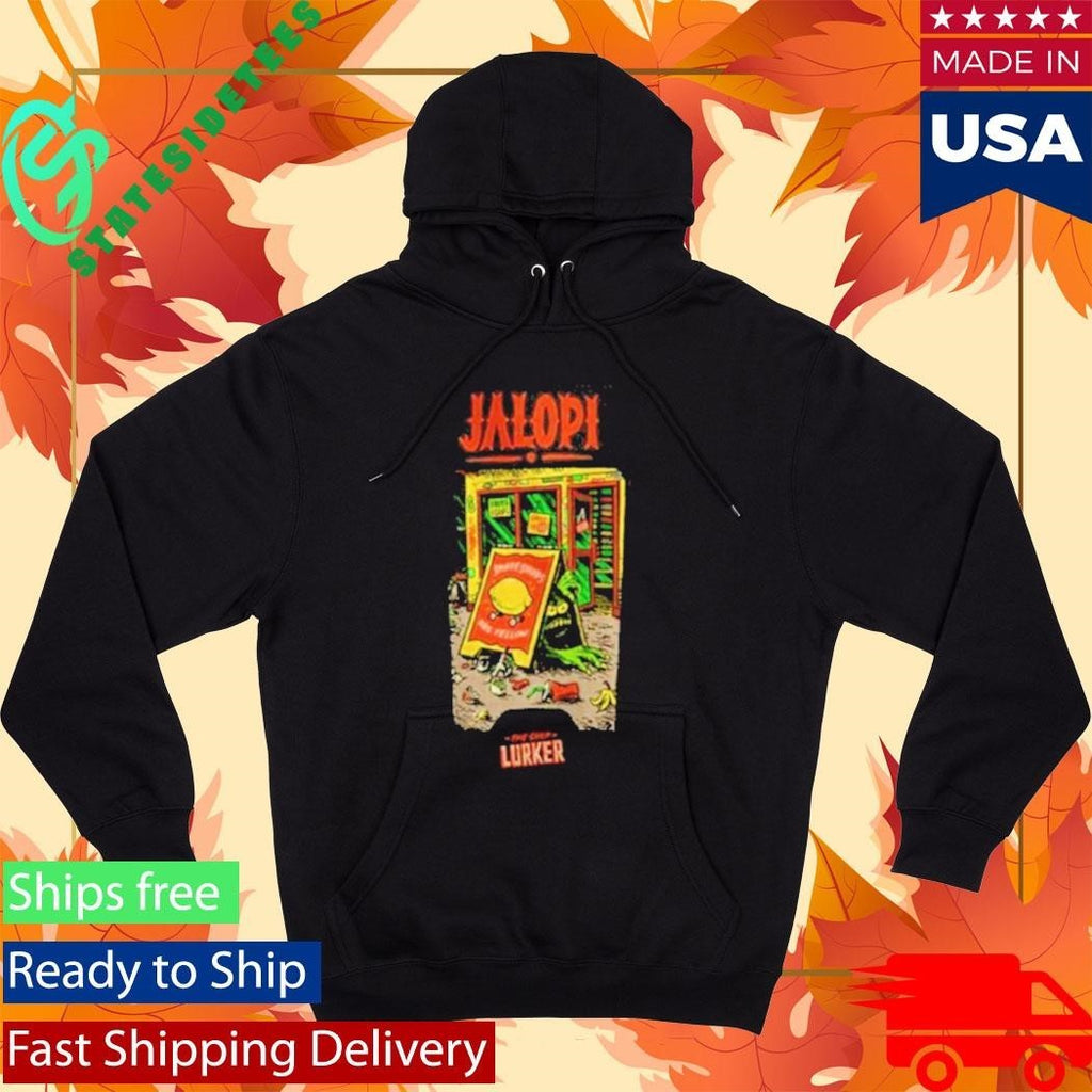 Anti-Hero Ssd 2026 Jalopi Shop Lurker Shirt Unisex , , , Long Sleeve Tee
