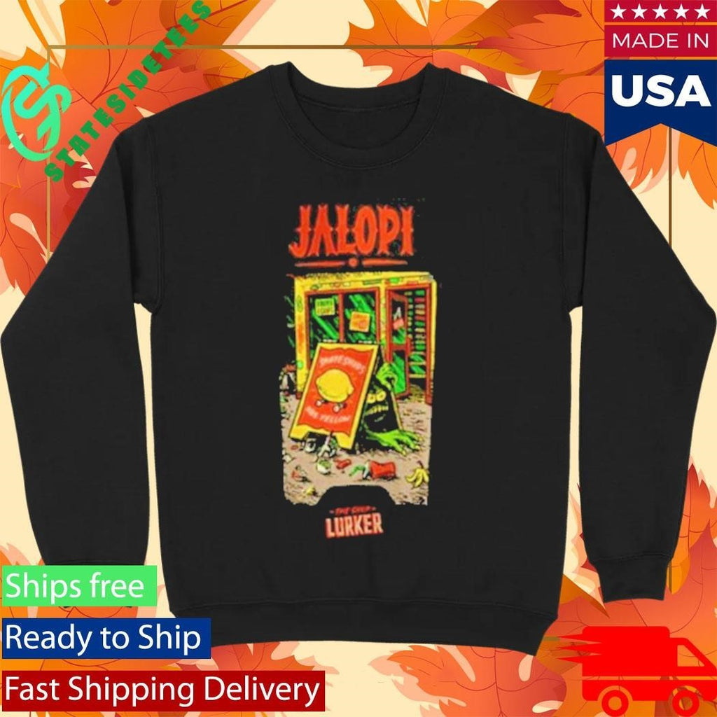 Anti-Hero Ssd 2026 Jalopi Shop Lurker Shirt Unisex , , , Long Sleeve Tee