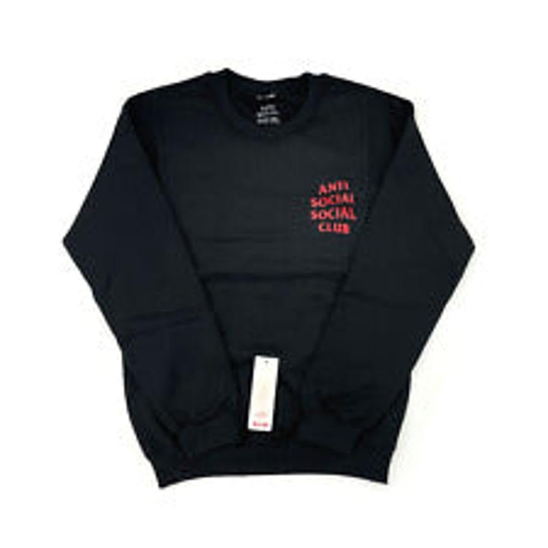 Anti Social Social Club Black Red (ASSW321) Size XS M T-Shirts