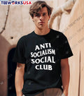 Anti Socialism Social Club Shirt
