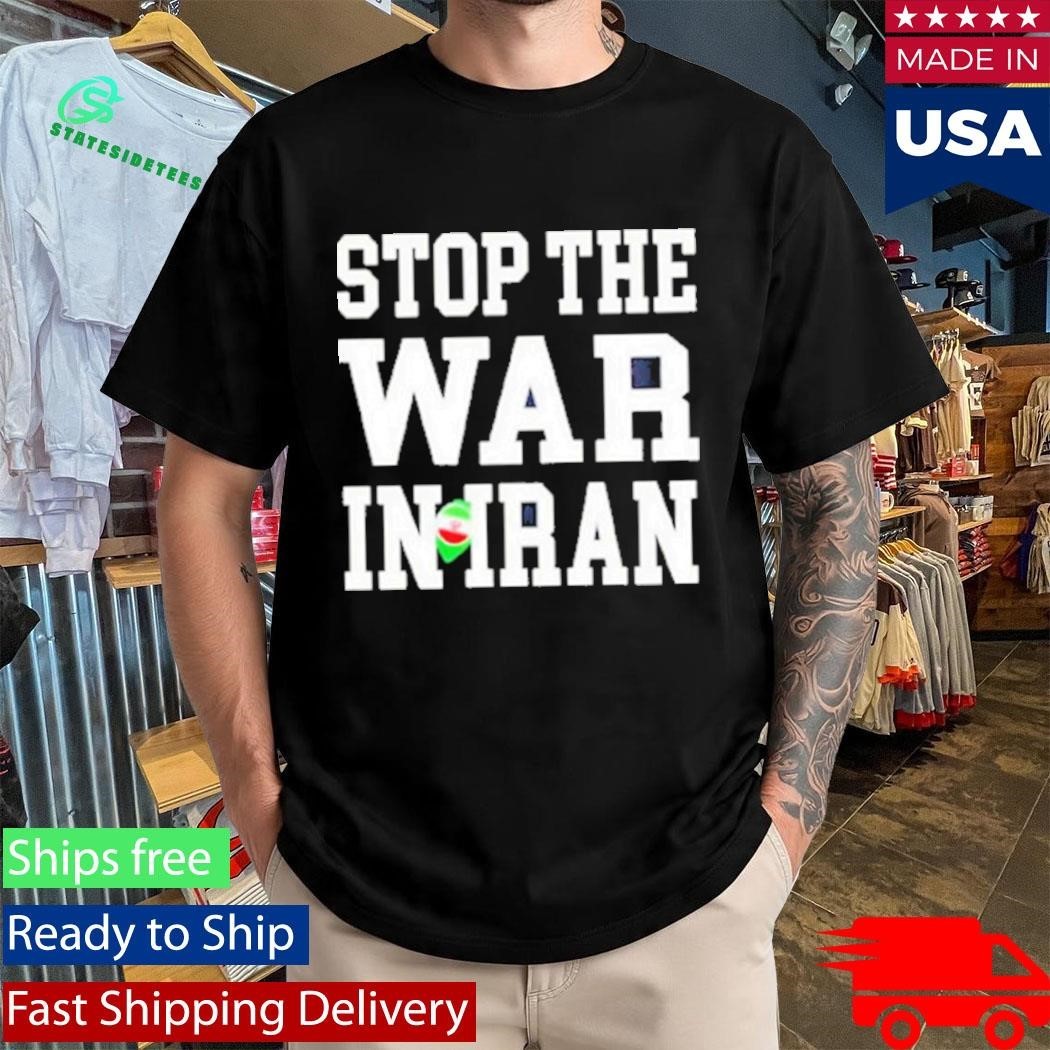 Anti War Peace Stop The War In Iran 2026 Shirt Unisex , , , Long Sleeve Tee