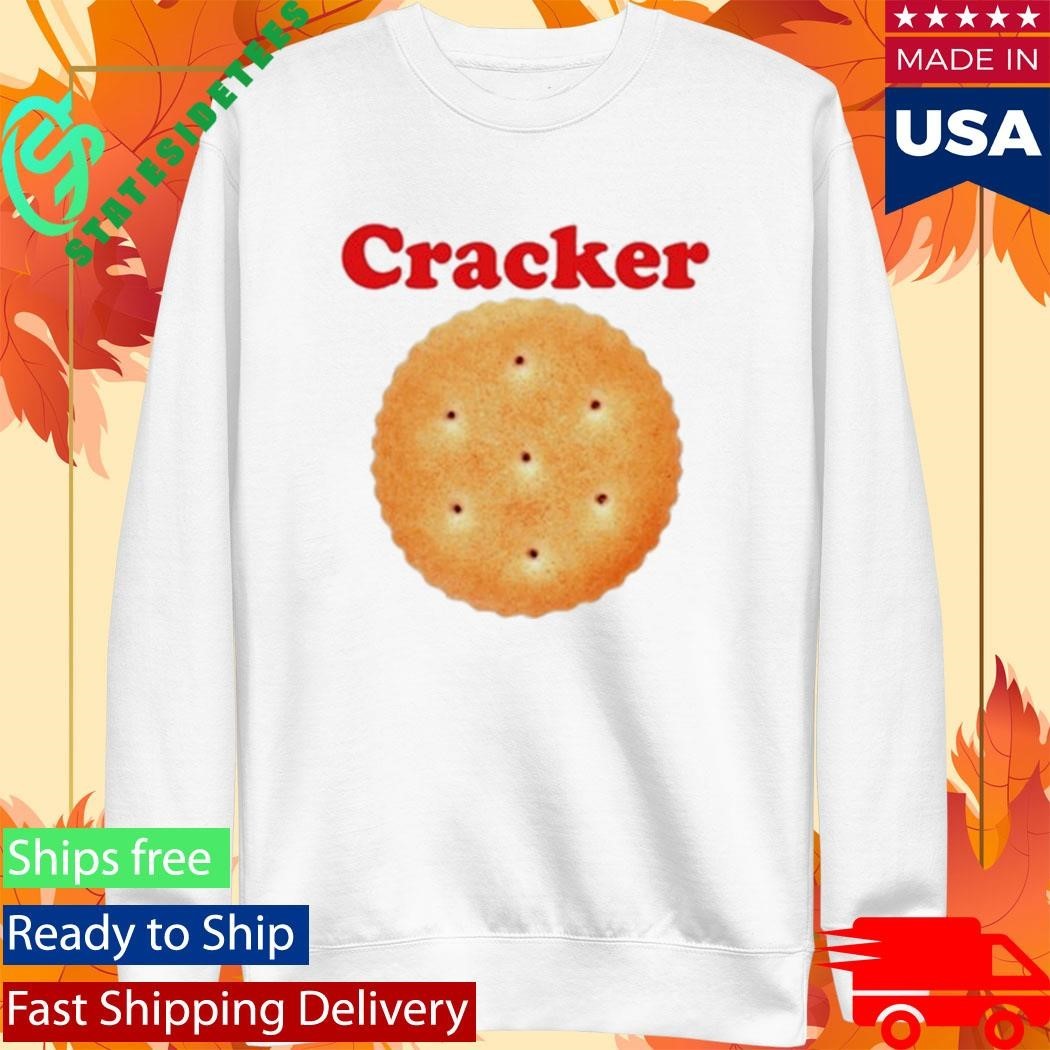 Anti Woke Memes Cracker Shirt Unisex , , , Long Sleeve Tee