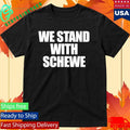Antigo Basketball We Stand With Schewe Shirt Unisex , , , Long Sleeve Tee