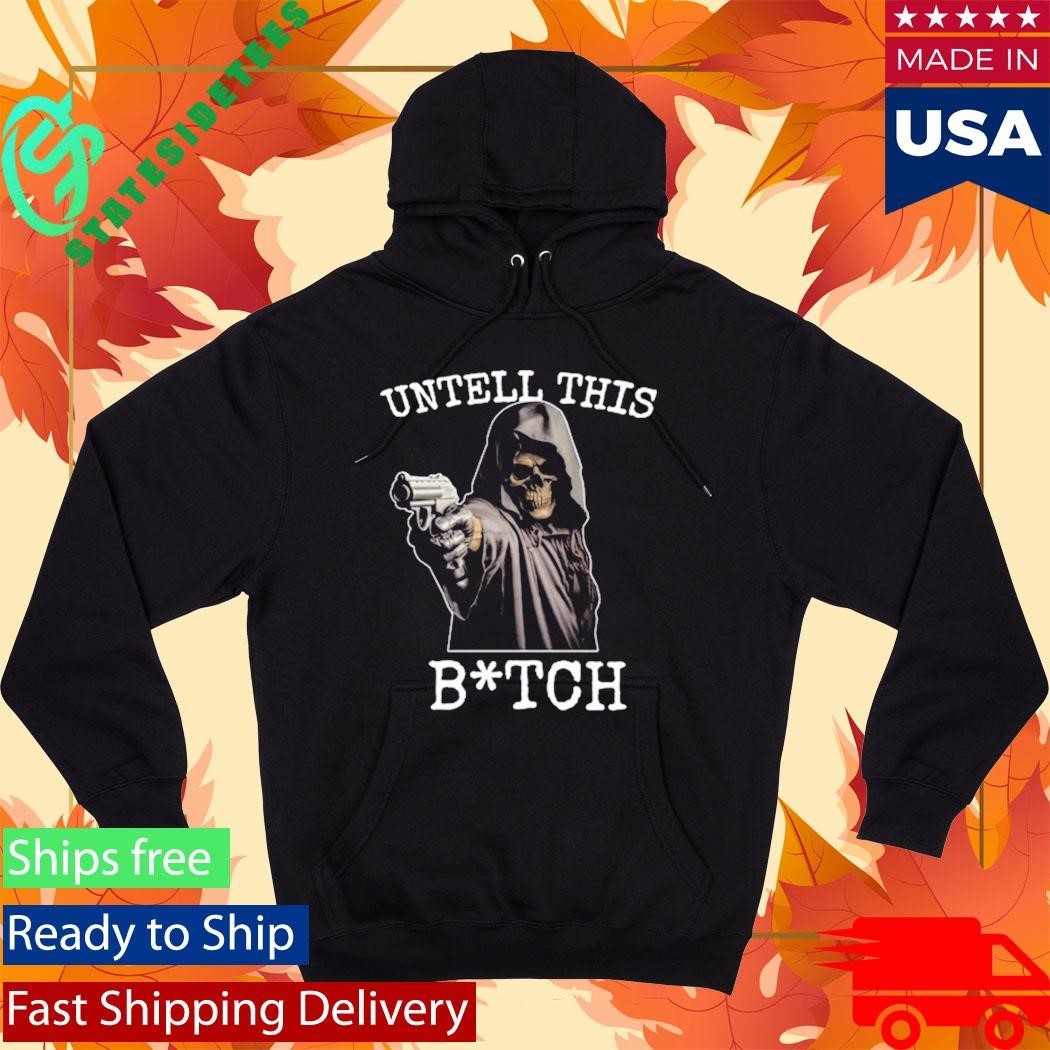 Anus Untell This Bitch Shirt Unisex , , , Long Sleeve Tee