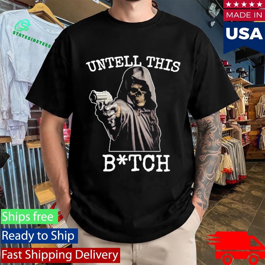 Anus Untell This Bitch Shirt Unisex , , , Long Sleeve Tee