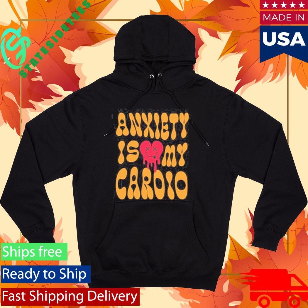 Anxiety Is My Cardio Unisex , , , Long Sleeve Tee