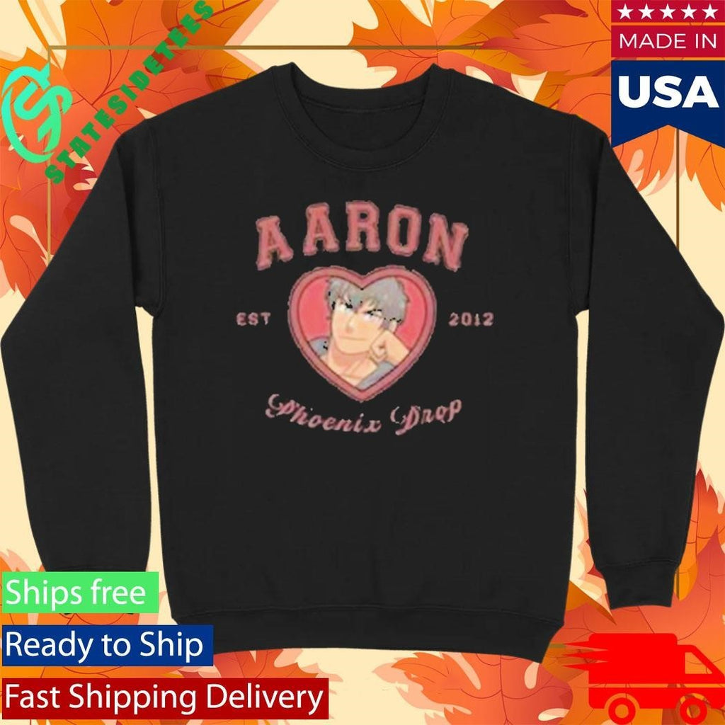 Aphmauverse Aaron Phoenix Shirt Unisex , , , Long Sleeve Tee
