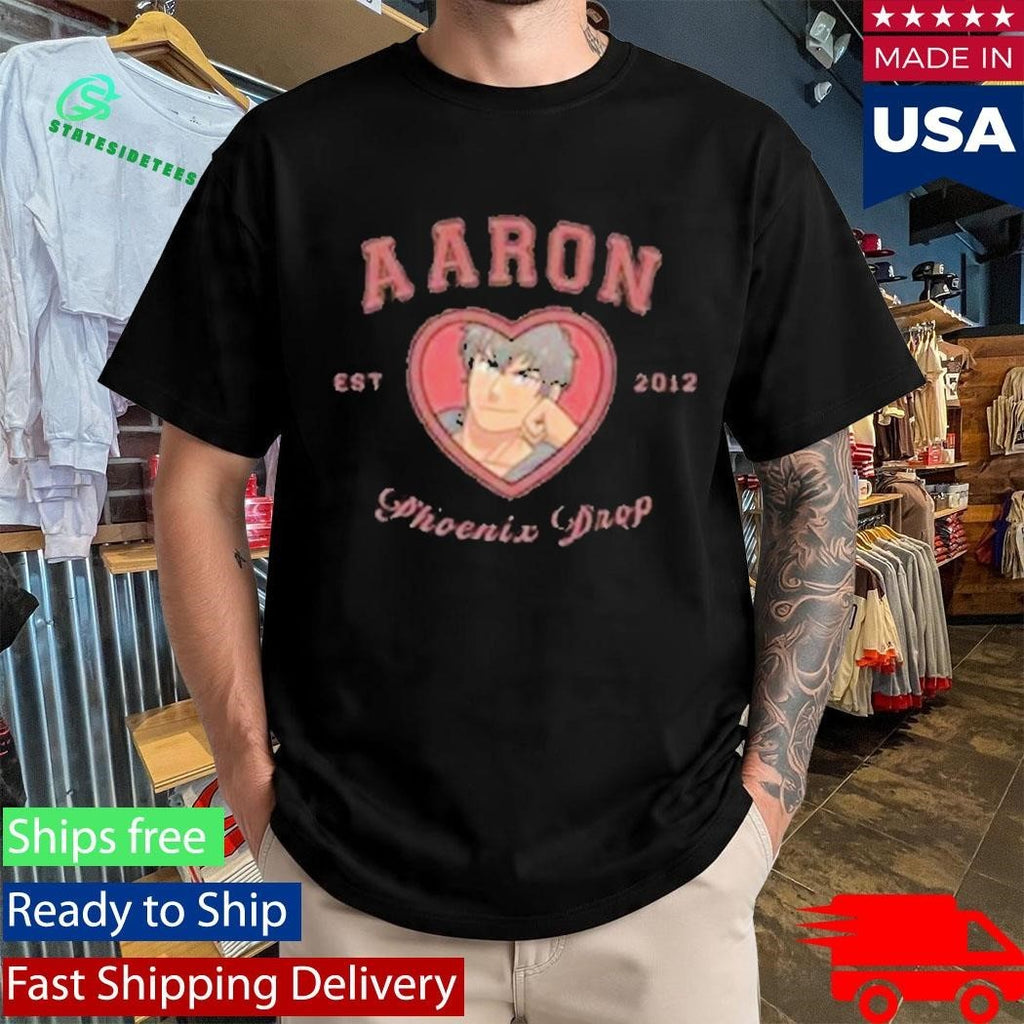 Aphmauverse Aaron Phoenix Shirt Unisex , , , Long Sleeve Tee