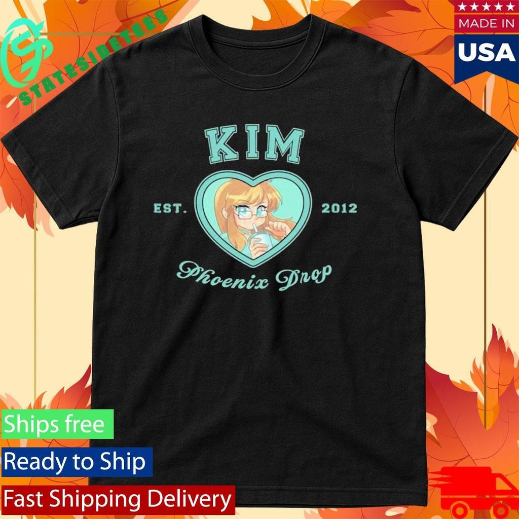Aphmauverse Kim Phoenix Shirt Unisex , , , Long Sleeve Tee