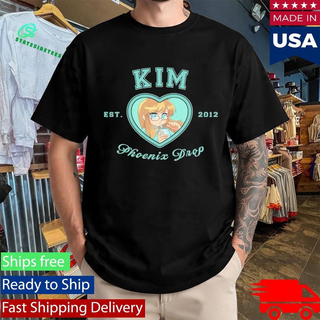 Aphmauverse Kim Phoenix Shirt Unisex , , , Long Sleeve Tee