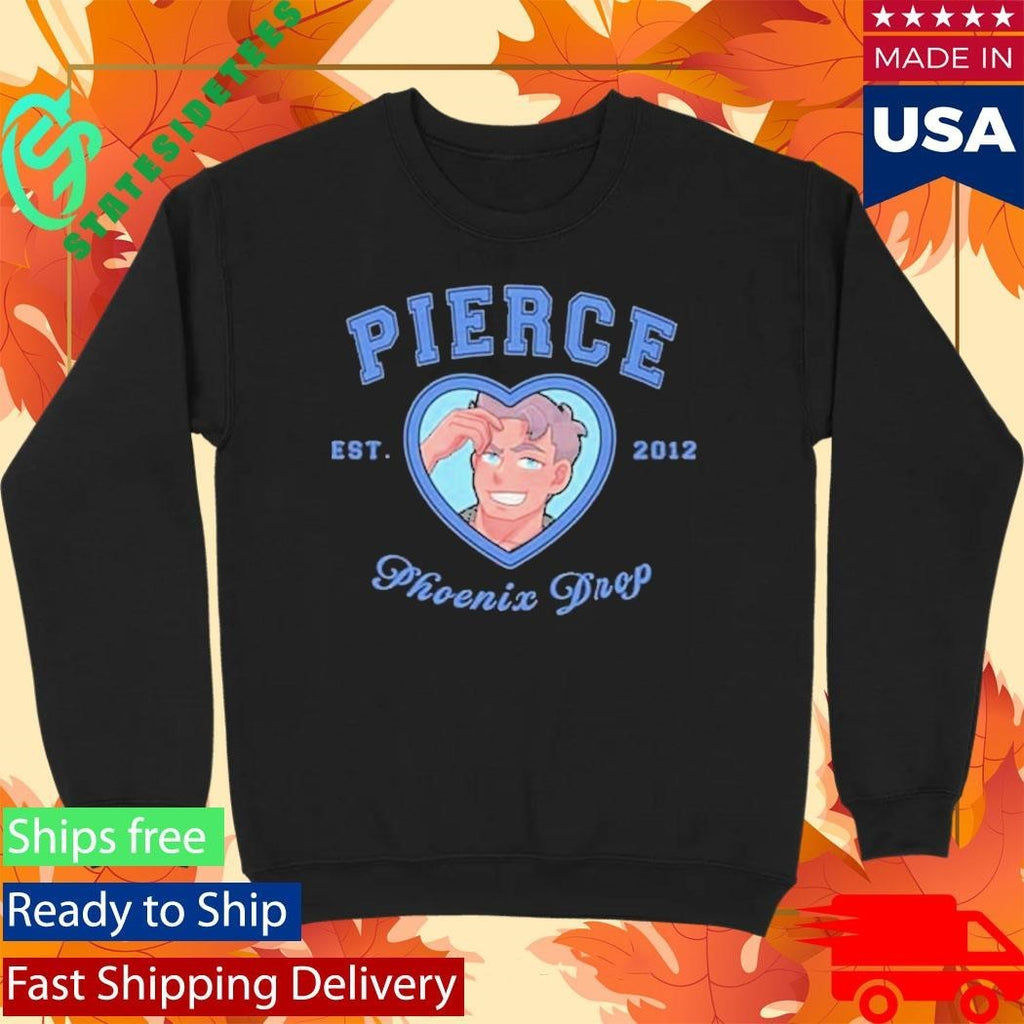 Aphmauverse Pierce Phoenix Shirt Unisex , , , Long Sleeve Tee