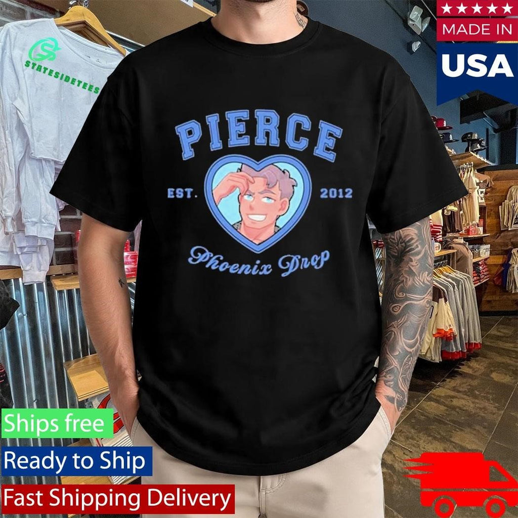 Aphmauverse Pierce Phoenix Shirt Unisex , , , Long Sleeve Tee