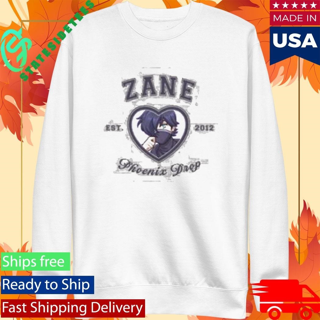 Aphmauverse Zane Phoenix Shirt Unisex , , , Long Sleeve Tee