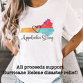 Appalachia Strong Hurricane Helene Disaster Relief T-Shirts