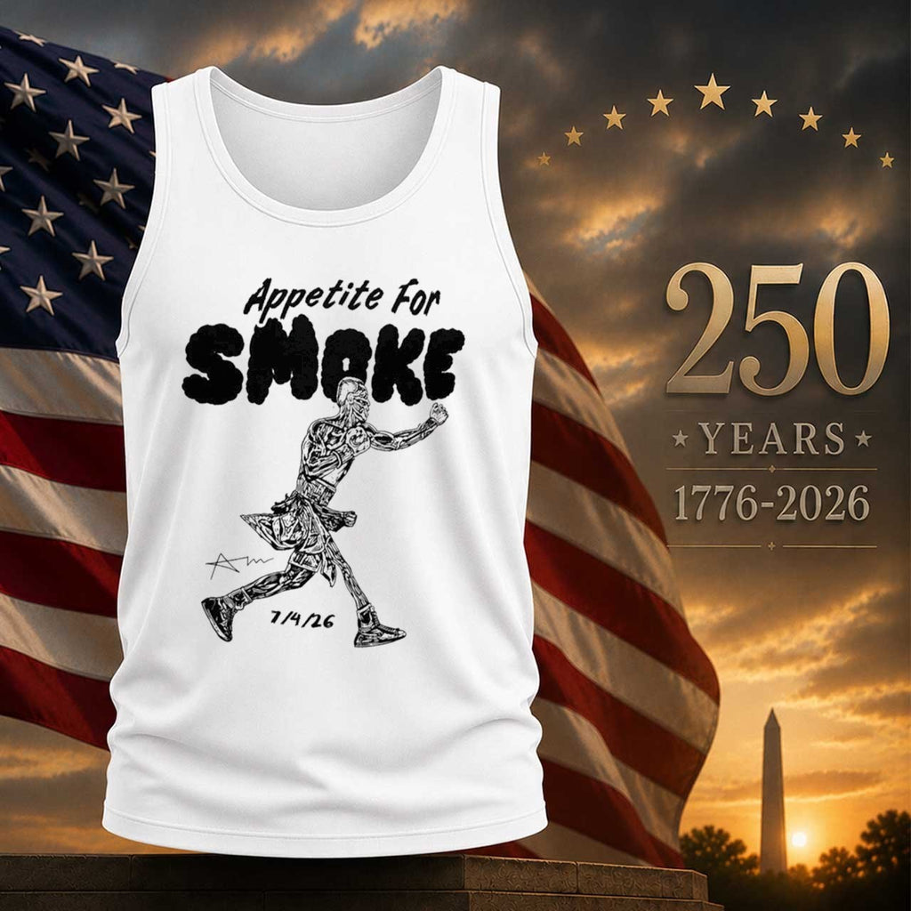 Appetite For Smoke 7 4 26 Shirt
