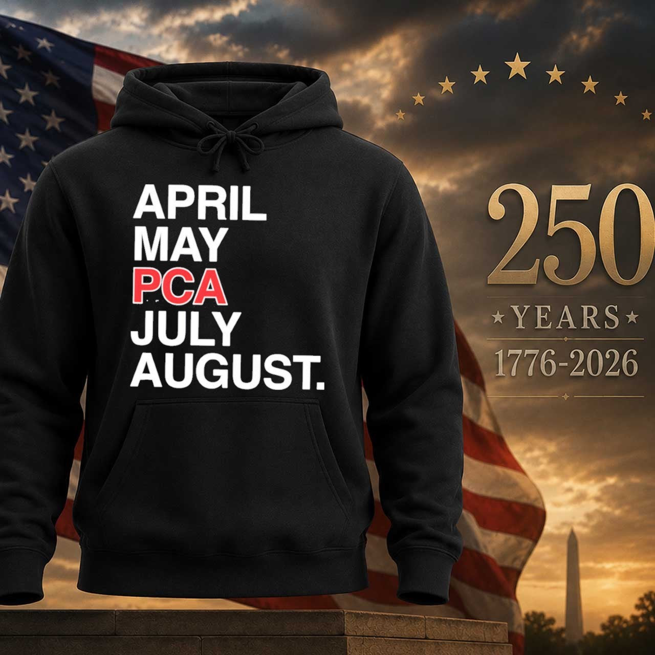 April May Pca July August Shirt