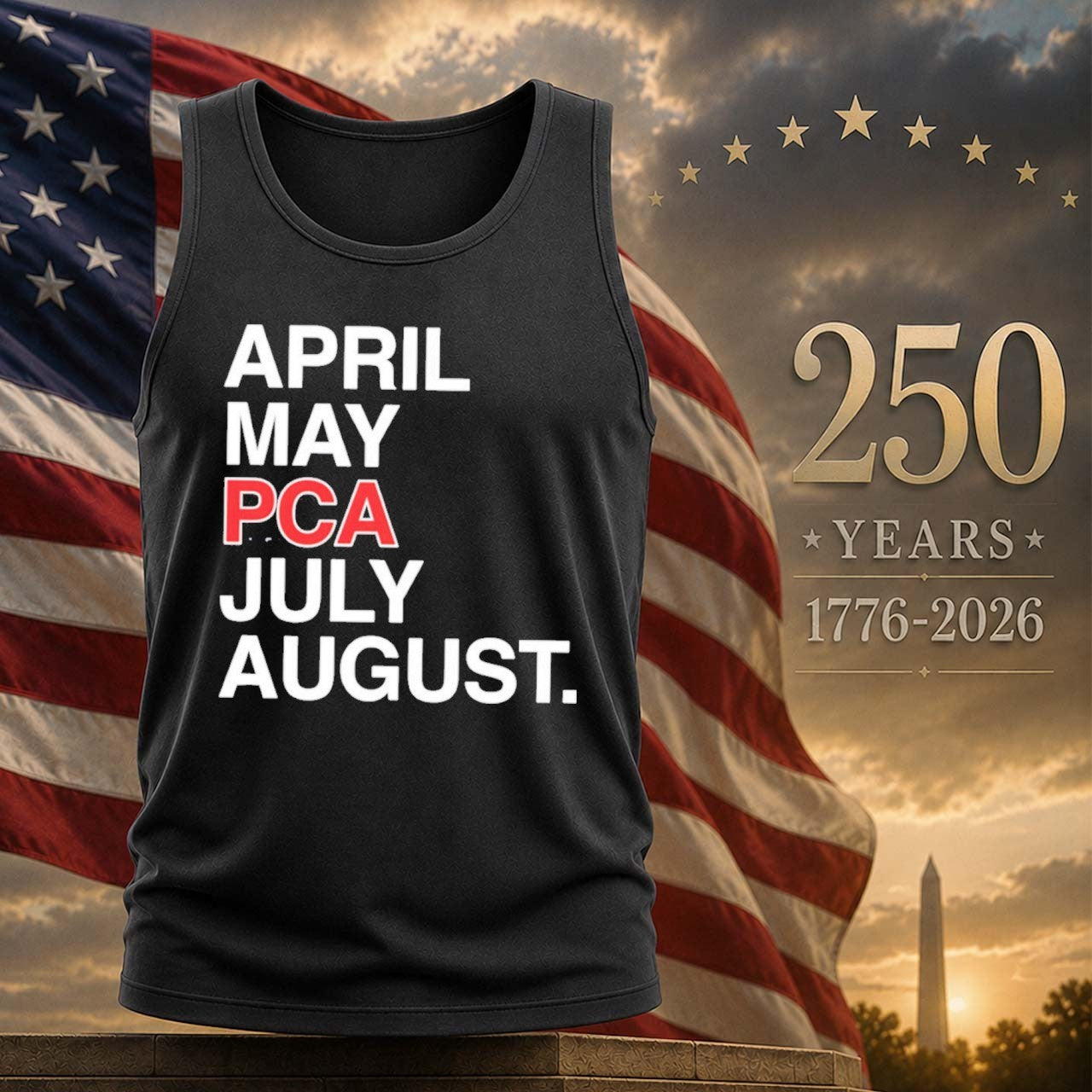 April May Pca July August Shirt