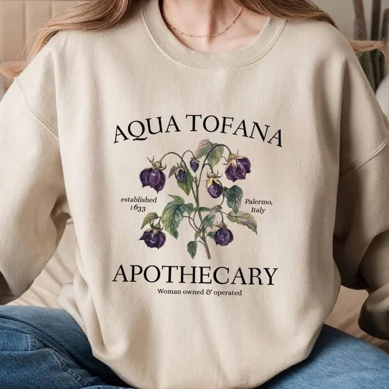 Aqua Tofana Apothecary Feminism Shirt Woman'S Right T-Shirts