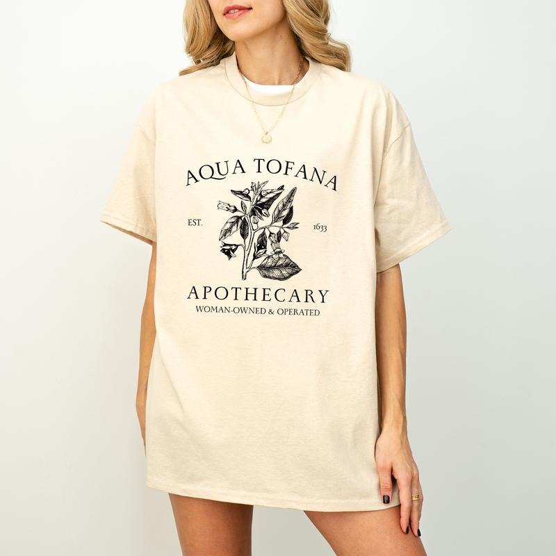Aqua Tofana Shirt Aqua Tofana Apothecary Shirt Poison Patriarchy Shirt Funny Feminist Shirt Rights Shirt Pro Choice Shirt T-Shirts