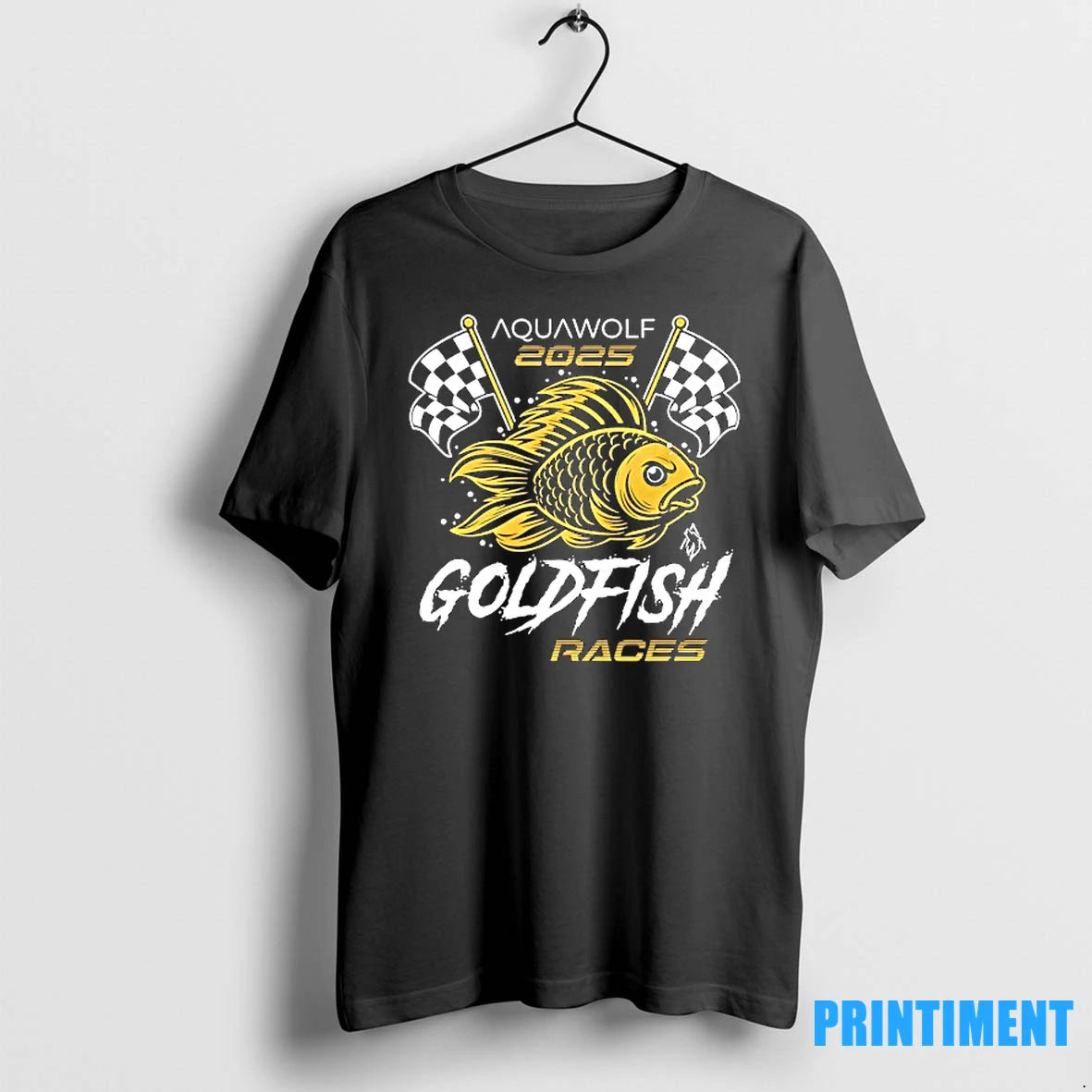 Aquawolf 2025 Goldfish Races Tshirts Sweater