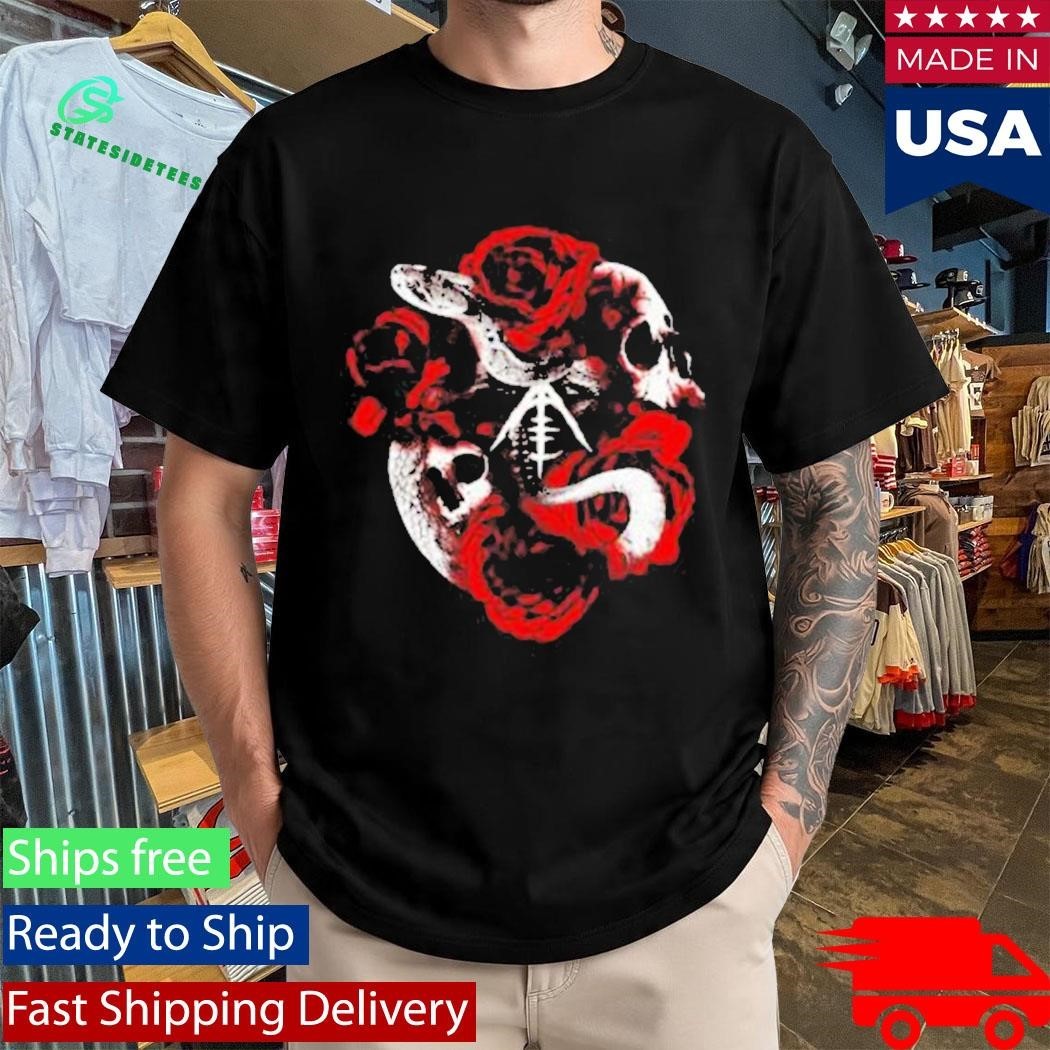 Arankai Skull Et Roses Shirt Unisex , , , Long Sleeve Tee
