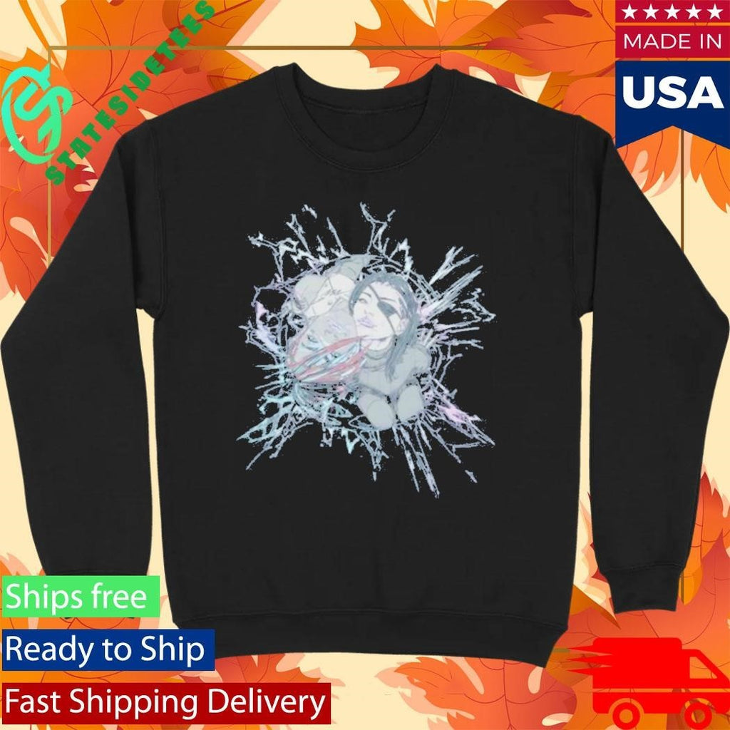 Arcane Caitlyn And Vi Foil Shirt Unisex , , , Long Sleeve Tee